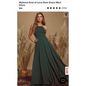 Lulus “Mythical Kind of Love” Dress